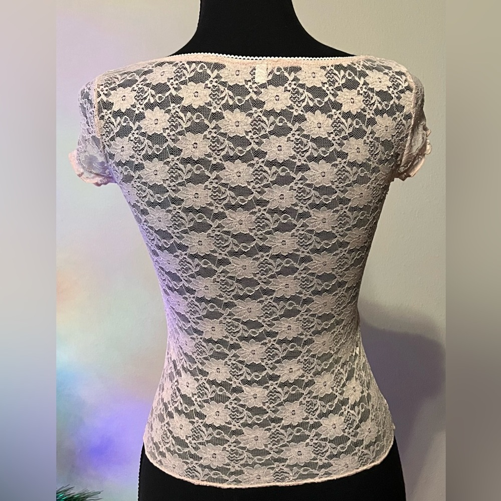NWT Lace Top - S - Picture 9 of 14